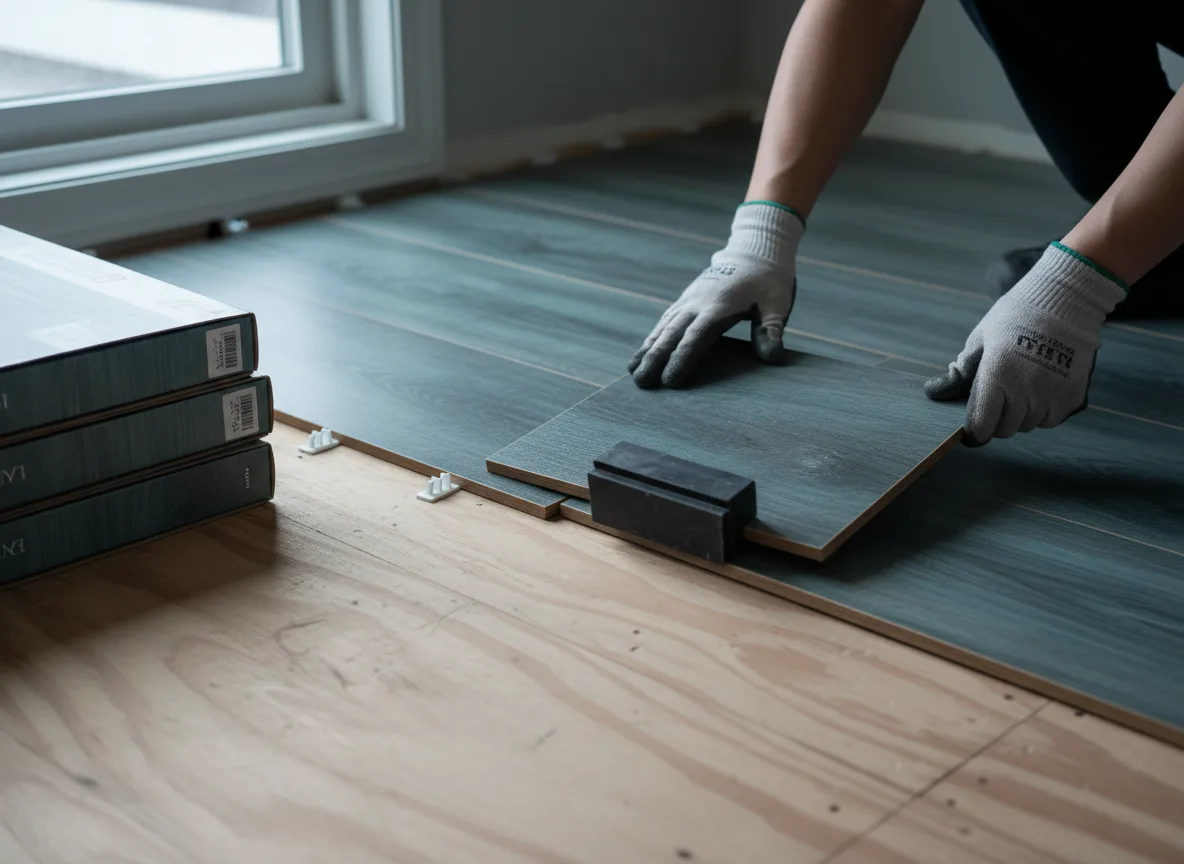 Luxury Vinyl Plank Installation company in Rio Dell, CA